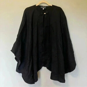 Lochcarron 100% new wool  black cape